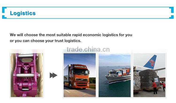 excavator Manual Quick Coupler excavator attachment