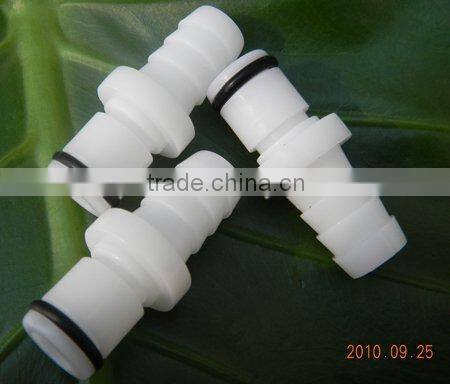 3/8" POM NBR plastic pipe hose tubing fitting