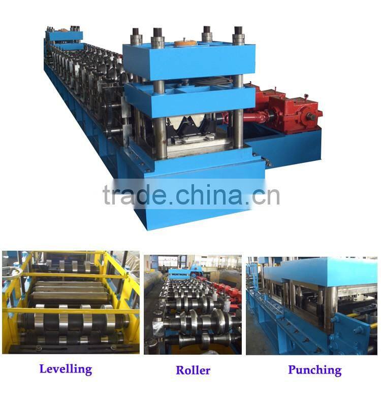 2 Wave and 3 Wave Highway Guardrail Roll Forming Machine