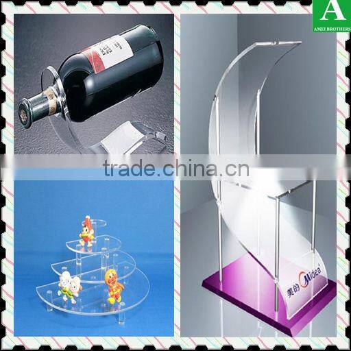 Acrylic plastic table