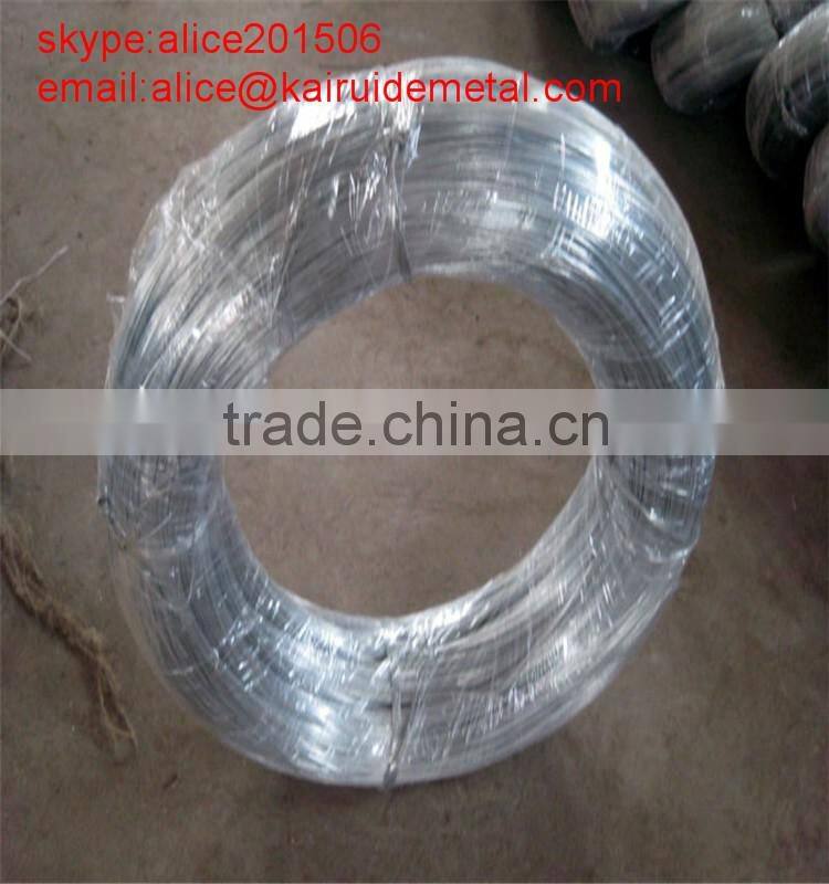 all size of high quality galvanized wire/competitive price Gi wire