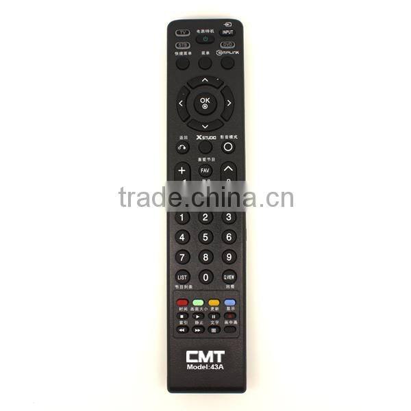 CMT-43A universal remote control for lg lcd tv spare parts