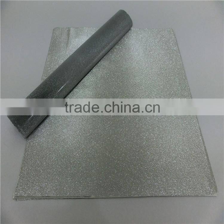 High Quality Factory Price Eco-Friendly Best Selling Metallized Glitter Pvc Sheeting for Shoes/Clothing
