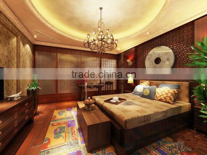 flower high gloss pvc foil for decoration