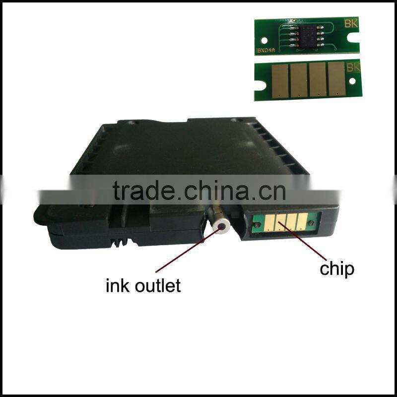 Brrand new chips resetter for ricoh gc41 chip for GC41 ink cartridges auto reset chip for GC41 show ink level always