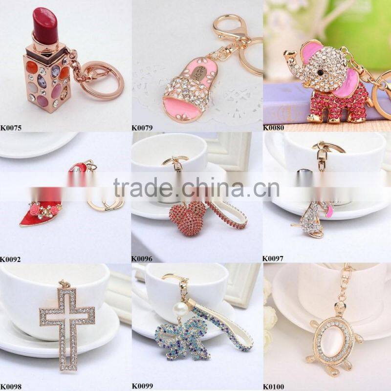 Cute dog keychain keyring wholesale more animal shaped choose key chain wholesale K0097