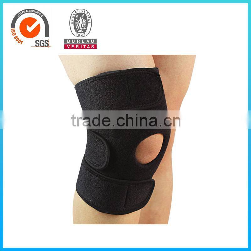 Neoprene knee brace support belt