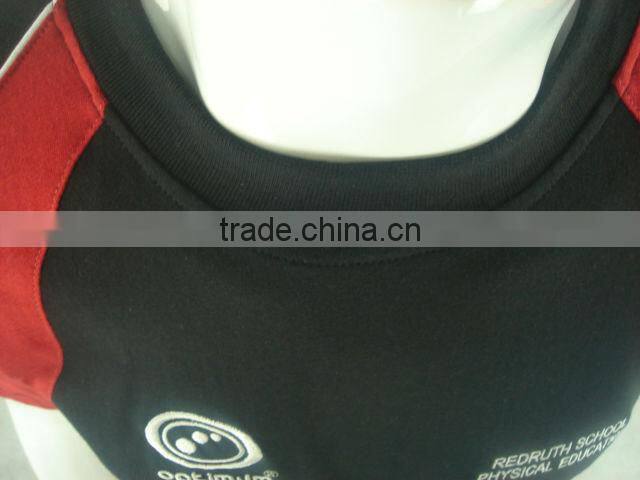 Wholesale Mens Comfortable Cheap Cotton T-shirt with Custom Emb Logo