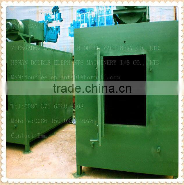 2013 Hot Sell Wood Charcoal briquette Making Line