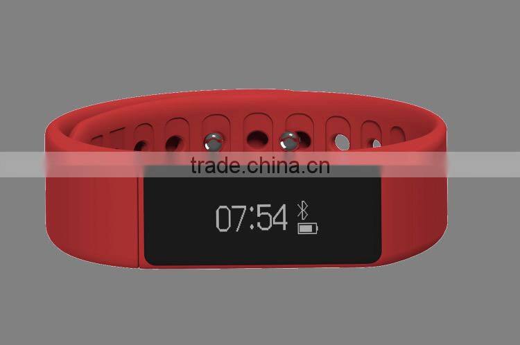 Soft IP67 rubber smart mi band