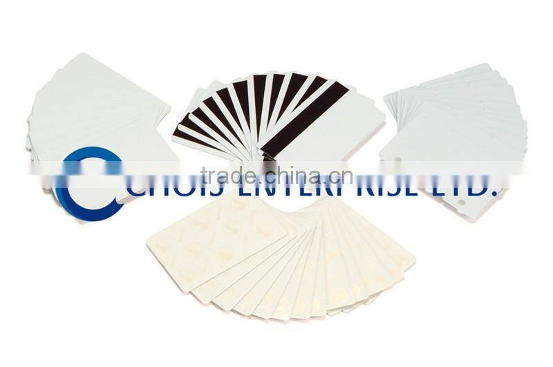 High Quality Printing Cheap PVC ID Card/Plain White PVC ID Cards