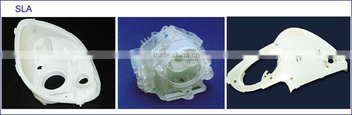 Supply rapid prototype parts vacuum casting CNC machining rapid prototype