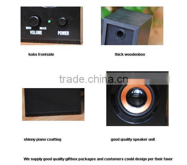 mini digital speaker tf usb fm for mp3 mp4 pc