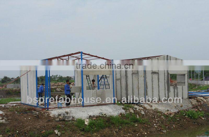light steel structure steel shed prefabricated kit homes