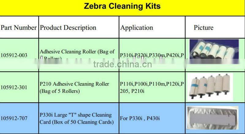 Zeba printer cleaning kits