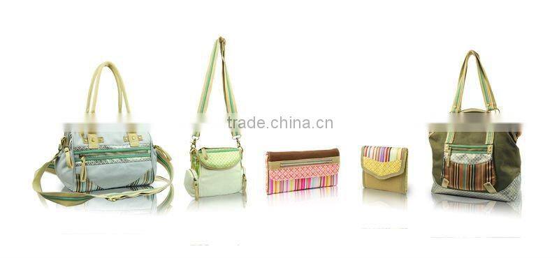 1482-2013 Original Design colourful striped purses best wallets 2013