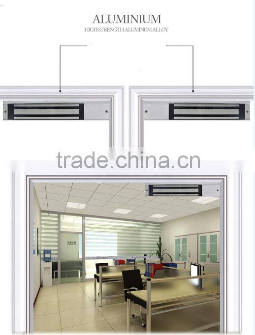 New 270kg Waterproof DC 12V Electromagnetic Lock EM Lock Magnetic Lock for Door Access Control System