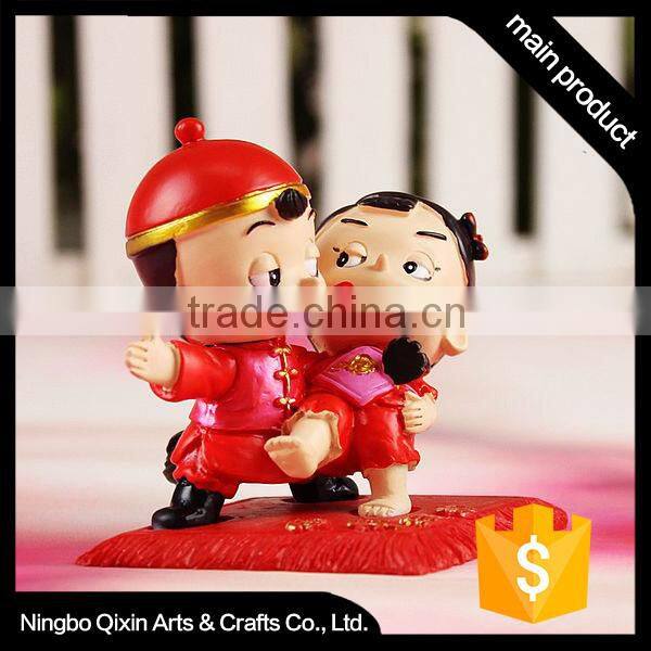 Figurine for Wedding, Polyresin Wedding Figurine, Wedding Favors Figurine