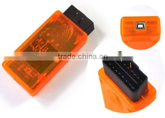 Full Set Adapters Universal OBDii OBD2 diagnostic interface--ACI Scanner with best quality
