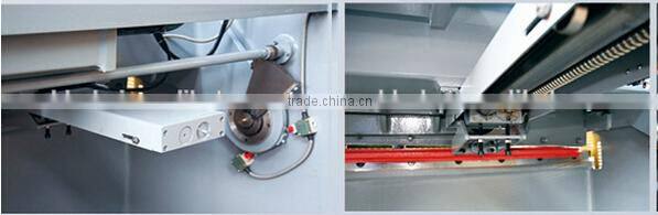 QC12Y 6X2500 popular sold MD11-1 NC control automatic shearing machine