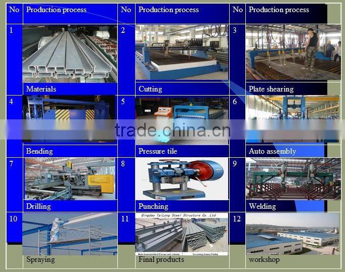 professional design steel structure