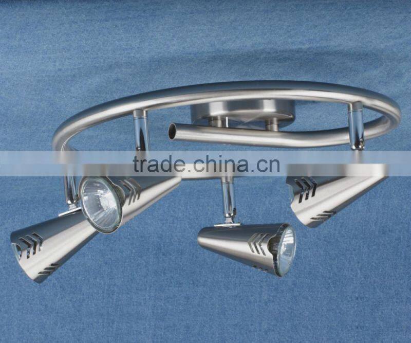 Chrome Color LED GU10 modern directional spot light fixture