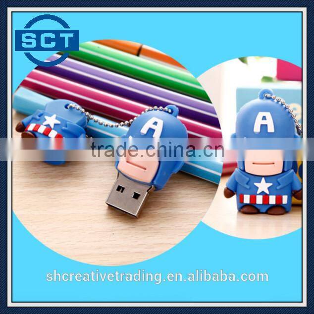 32GB USB 2.0 Flash Drive Memory Stick Creative Carton Styles