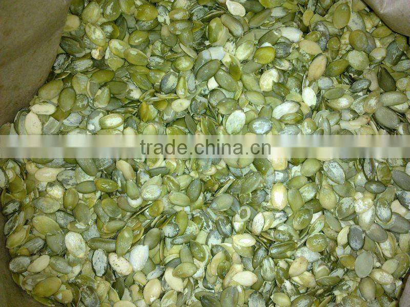 Dark Green Pumpkin Kernel