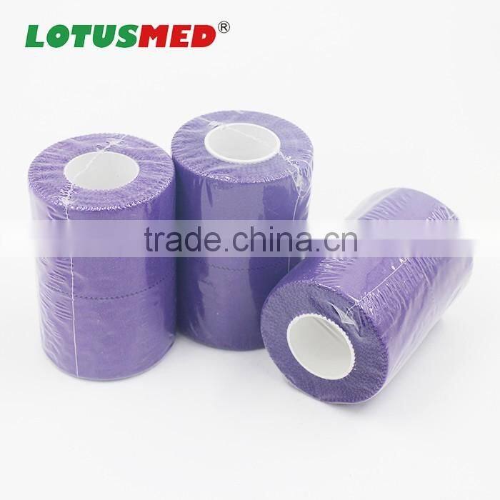 High quality cotton rigid zinc oxide sports tape