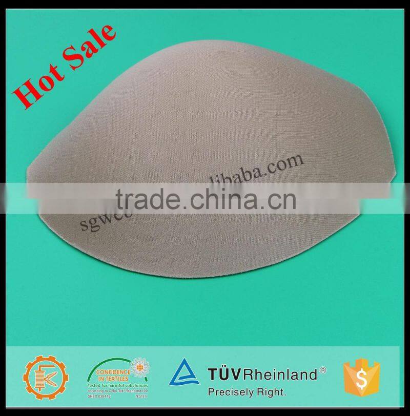 Best selling China supplier foam bra pads wholesale