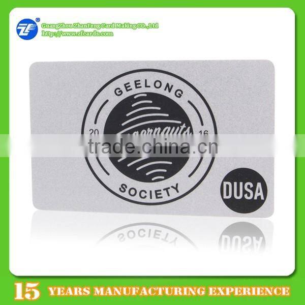 CR80 size CMYK print customized design personal unit smart MIFARE(R) DESFire(R) EV1 4K card