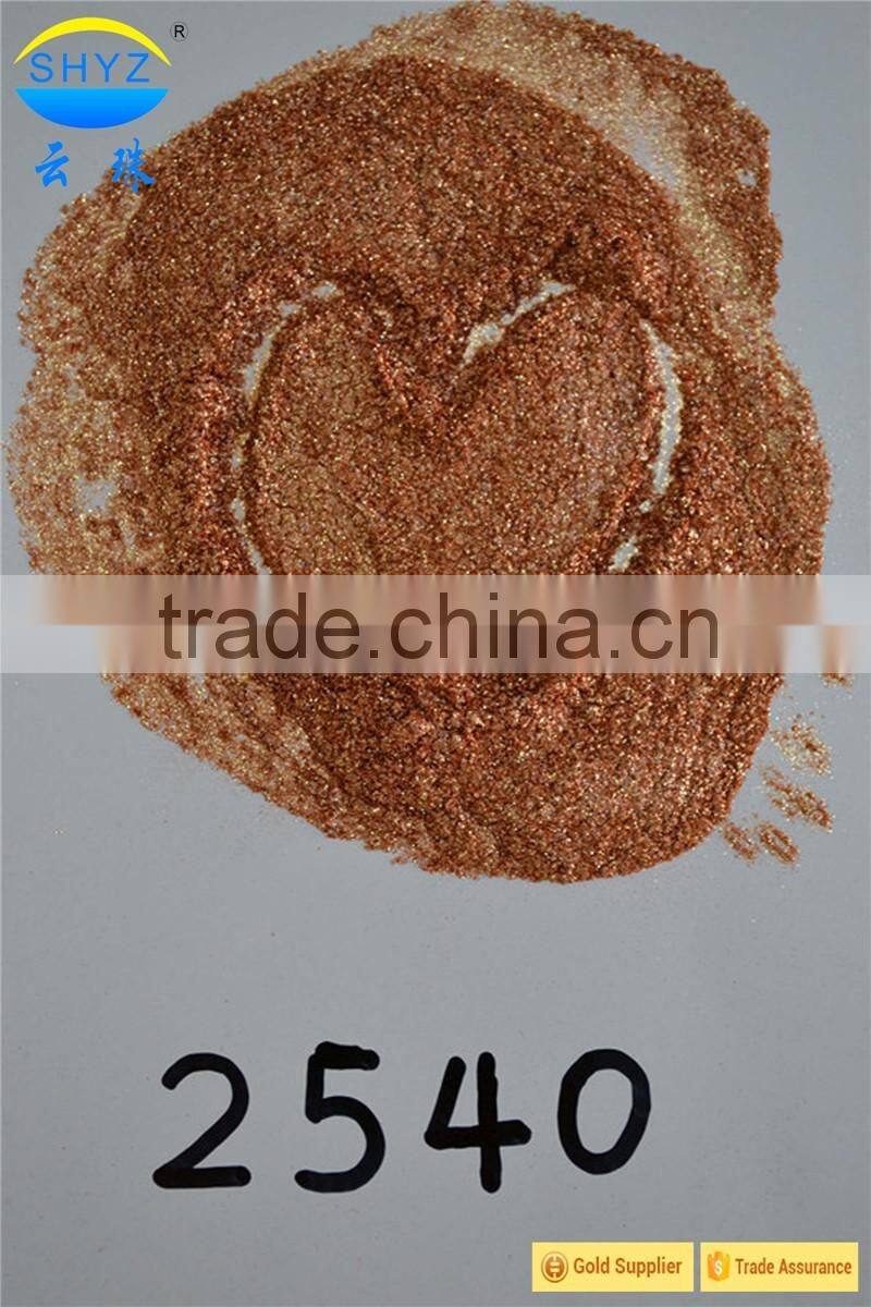 Free sample crystal metalline pigment pearl powders for makeup