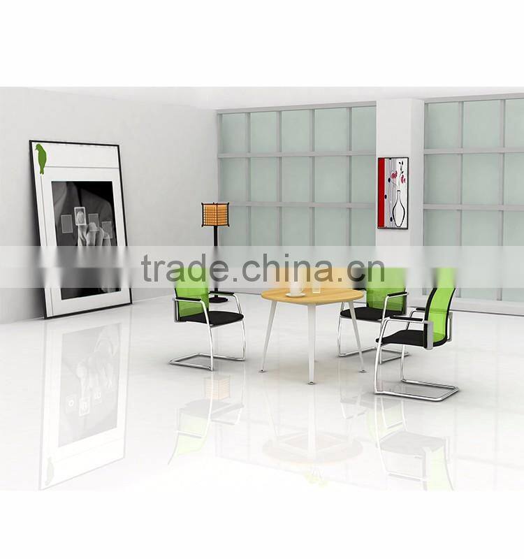 Hot Sale!melamine office furniture small negotiating table