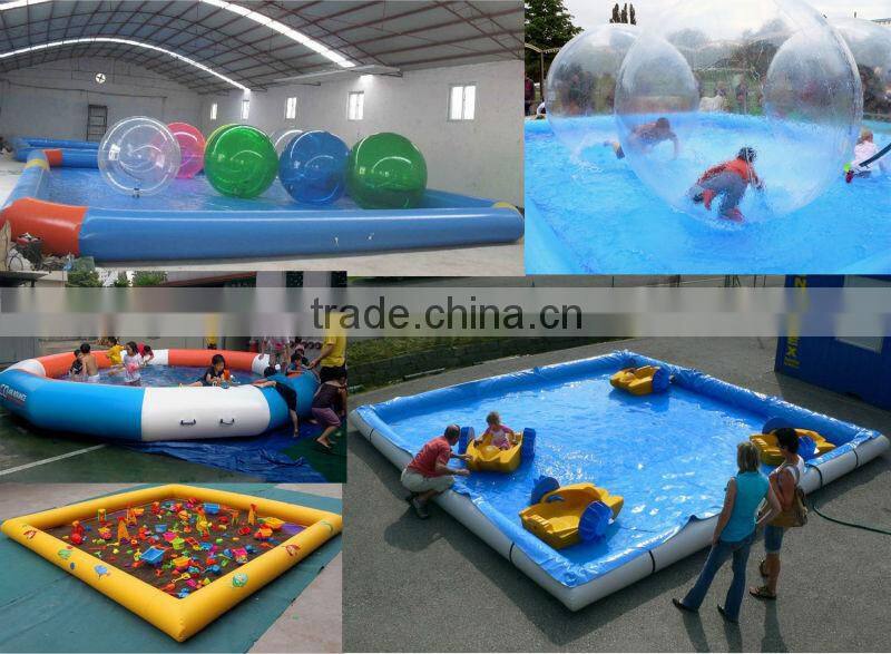 Family Backyard Used inflatable pool swim pools for sale