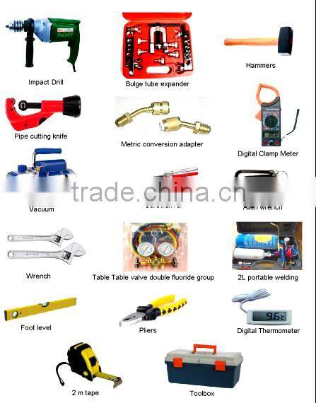 XK-KT01 AIR CONDITIONER INSTALLATION AND ADJUSTING TRAINING DEVICE