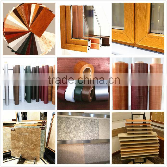 decorative solid colour PVDF film