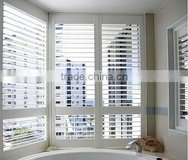 Aluminum european blinds windows