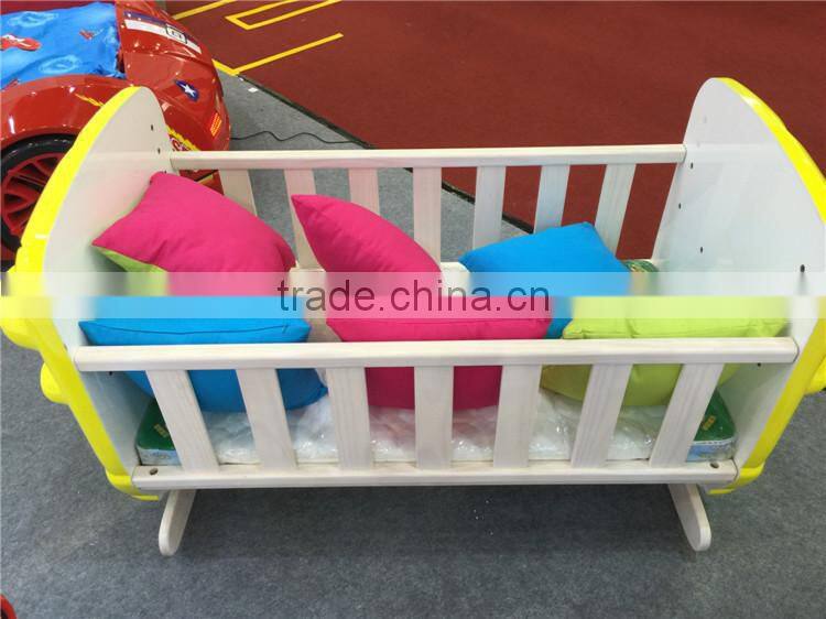 multi-function baby doll cribs and study table
