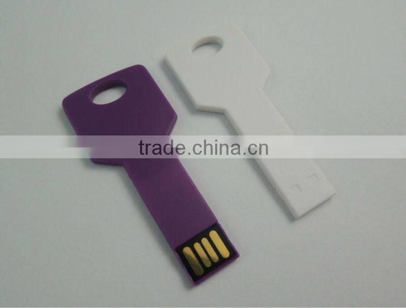 plastic key shape USB drive