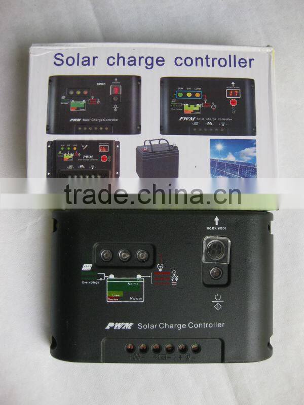 Low price 10A 20A 30A PWM street light solar controller