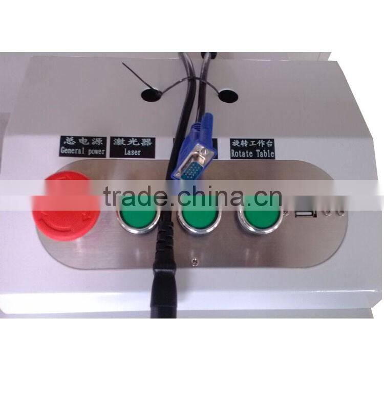 fiber table type laser marking machine with CE