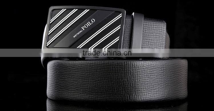 men cow black patent leather belt without the buckle