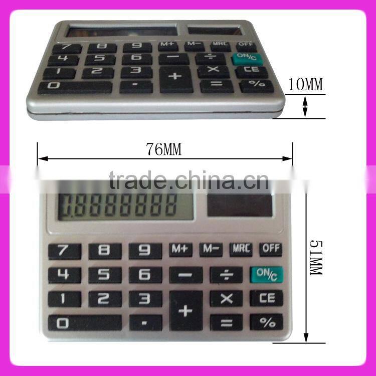 Promotion exquisite gift ultrathin calculator