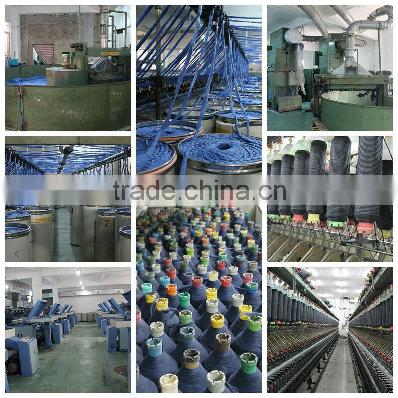 yellowish-black spun yarn cone