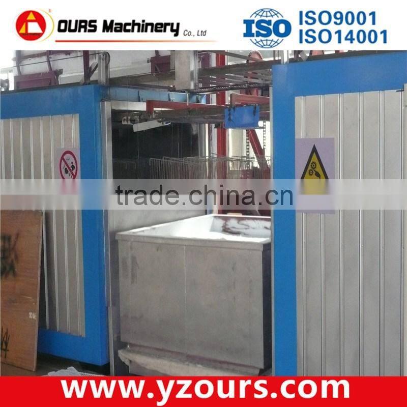 Fluidized Bed Powder Coating/Dipping Equipment