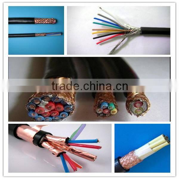 high quality control cable with XLPE insulation and PVC sheath