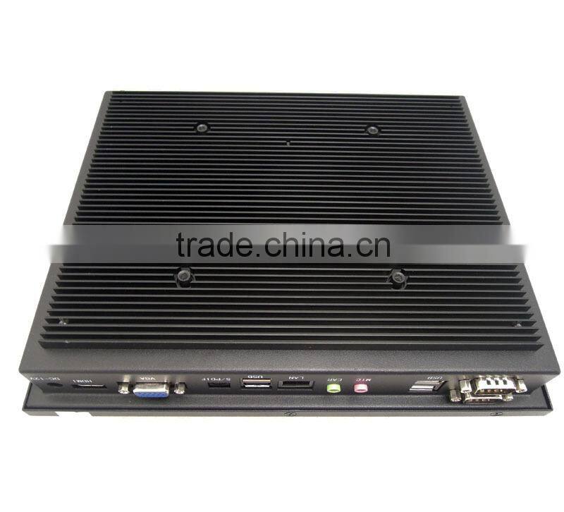 OEM SSD 32G dual core industrial panel pc with touch function price at $200 - $600