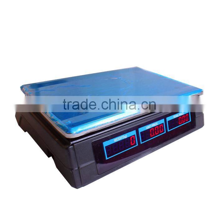 digital scale with printer