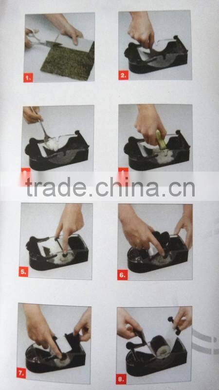 Easy Perfect Roll maker Sushi Magic Cutter Roller Rice Mold By Yourself Japanese
