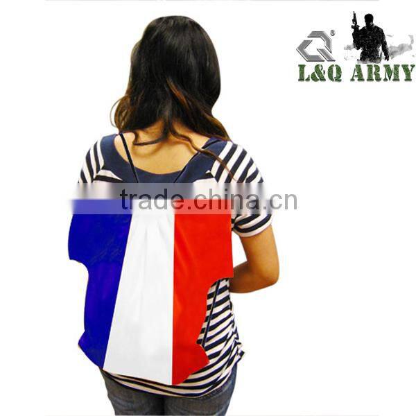 Cheap Sublimation Backpack Drawstring Backpack